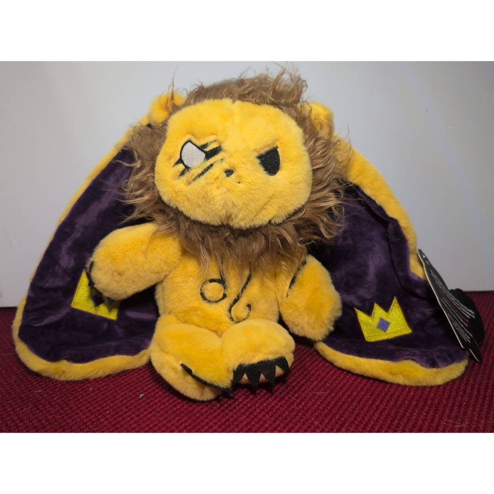 Plushie Dreadfuls Zodiac Collection Leo Rabbit New With Tags